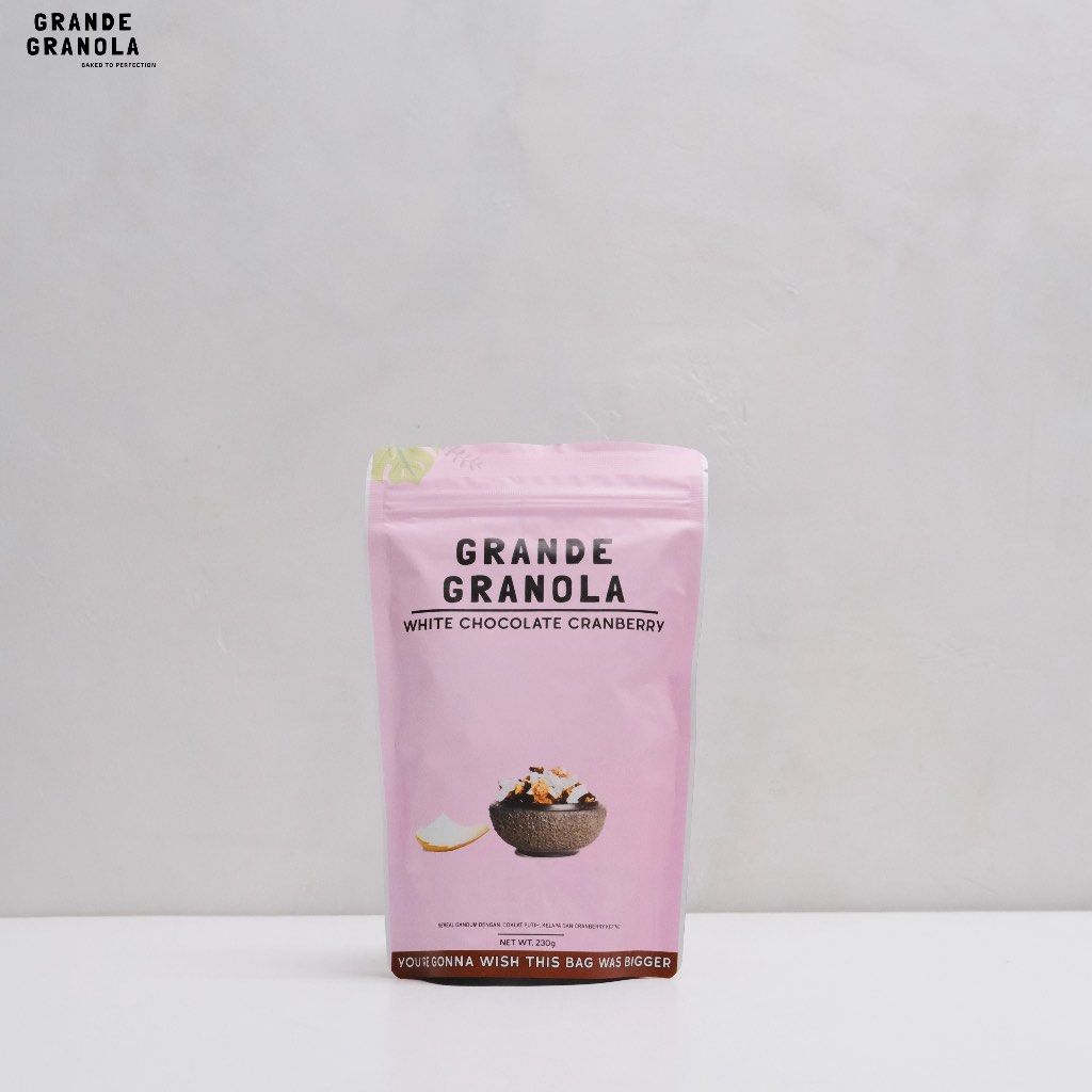 Grande Granola (Category: Health Food, Drinks & Tonics) located in Makati City. Submitted by unclutteredbyj (Listing ID 1414486146, Image 3). Description: Healthy Granola fresh from Bali! Limited quantity available! .