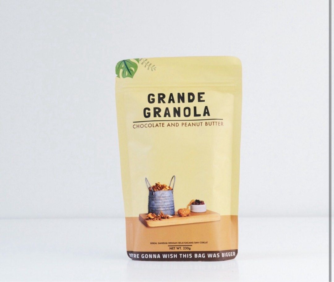 Grande Granola (Category: Health Food, Drinks & Tonics) located in Makati City. Submitted by unclutteredbyj (Listing ID 1414486146, Image 2). Description: Healthy Granola fresh from Bali! Limited quantity available! .