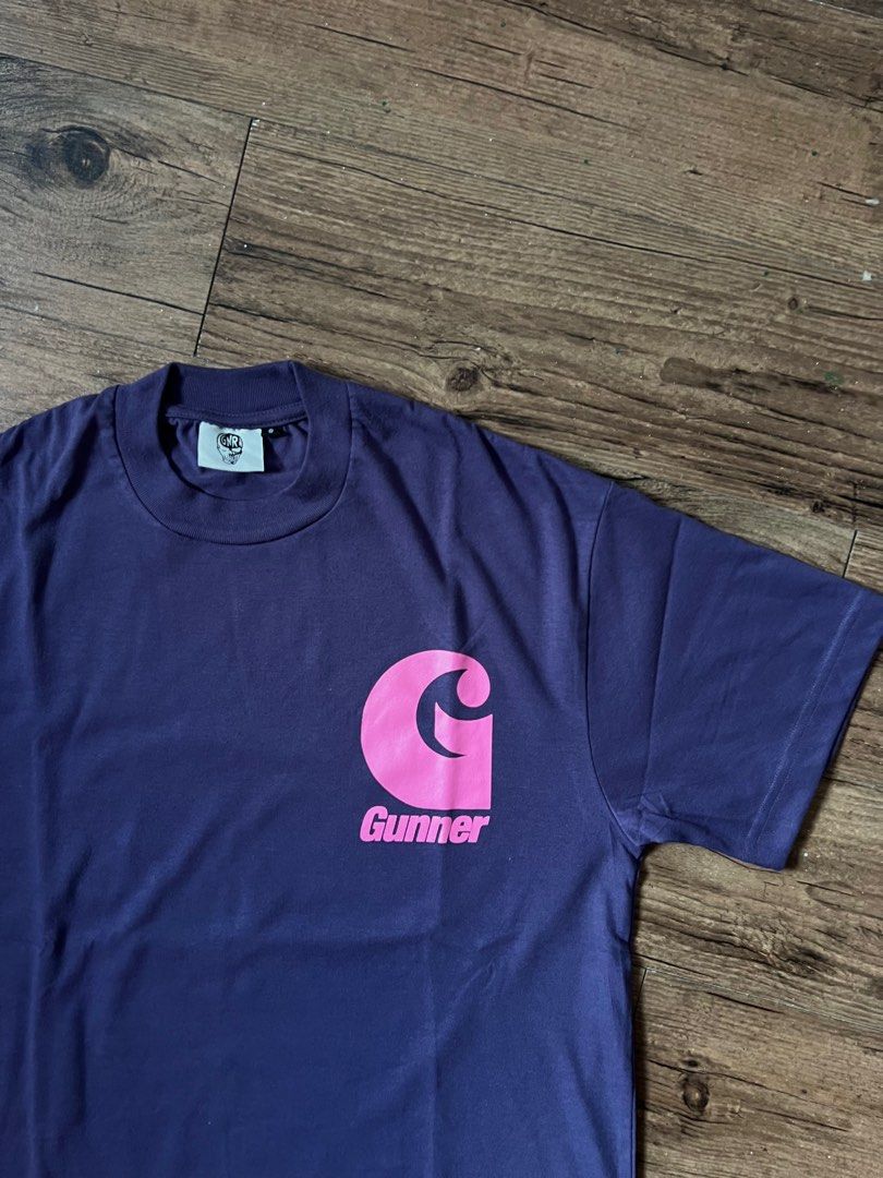 gunner shirt (Category: Tshirts & Polo Shirts ) located in Manila. Submitted by kylestuffs (Listing ID 1414559381, Image 2). Description: • good as new / used once • 21x27 inches • boxy fit ship: lalamove/lbc mop: unionbank/gcash meet: sjdm bul.