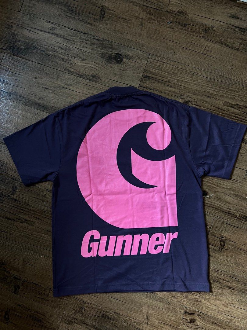 gunner shirt (Category: Tshirts & Polo Shirts ) located in Manila. Submitted by kylestuffs (Listing ID 1414559381, Image 3). Description: • good as new / used once • 21x27 inches • boxy fit ship: lalamove/lbc mop: unionbank/gcash meet: sjdm bul.