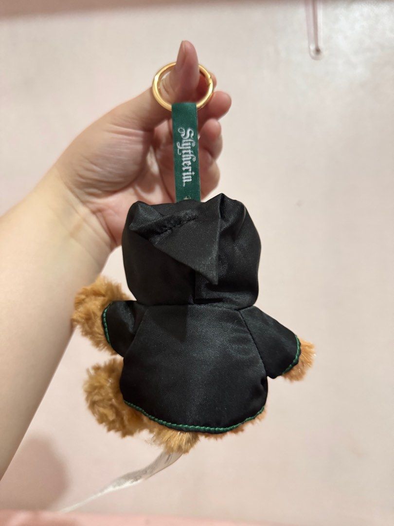 Harry Potter Miniso Slytherin bear charm (Category: Designer & Blind Box Toys) located in Pasay City. Submitted by cnr.ph (Listing ID 1414552937, Image 2). Description: 🎀 300 🎀 Bought from Miniso PH last Nov 2025 for 499 php ko nakuha. no papertag na but with clear etiketa. Never used pa. Stored in plastic lang. 💗 📍Pasay City Can only do lalamove/grab express due to hectic schedule.