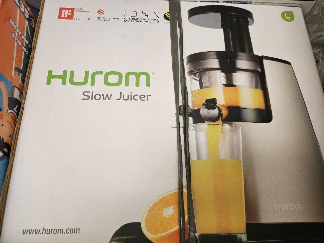 Hurom Slow Juicer (Category: Juicers, Blenders & Grinders) located in Paranaque City. Submitted by stay_sy (Listing ID 1414442938, Image 1). Description: Hurom slow juicer @ 11k payment thru gcash/bdo. price is slightly negotiable. location 333 B Armstrong Avenue Moonwalk Village Phase 2 Paranaque City. no shipping. no swapping. delivery and pickup arrangements c/o buyer..