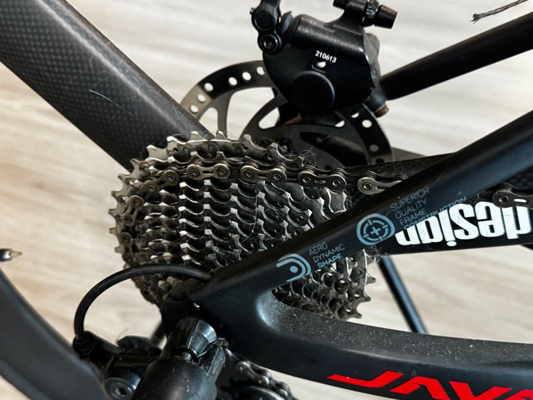 Java Cl (Category: Bicycles) located in Singapore. Submitted by cuppacoffee (Listing ID 1414557415, Image 3). Description: Spend over $2k Weight arnd 8kg See pics to see parts. ***Rear brake need to recable.** .