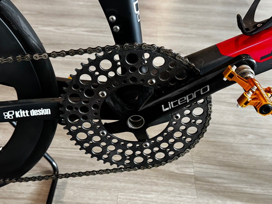 Java Cl (Category: Bicycles) located in Singapore. Submitted by cuppacoffee (Listing ID 1414557415, Image 7). Description: Spend over $2k Weight arnd 8kg See pics to see parts. ***Rear brake need to recable.** .