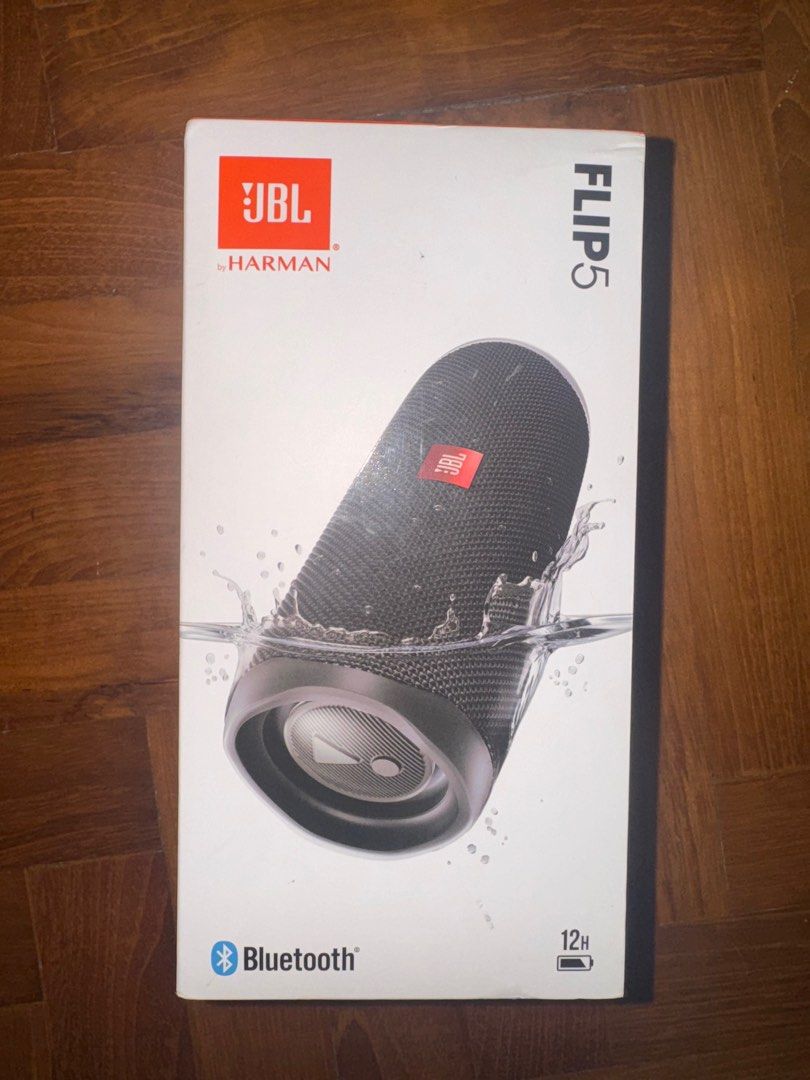 JBL Flip 5 Bluetooth Speaker - Black65561063385601110