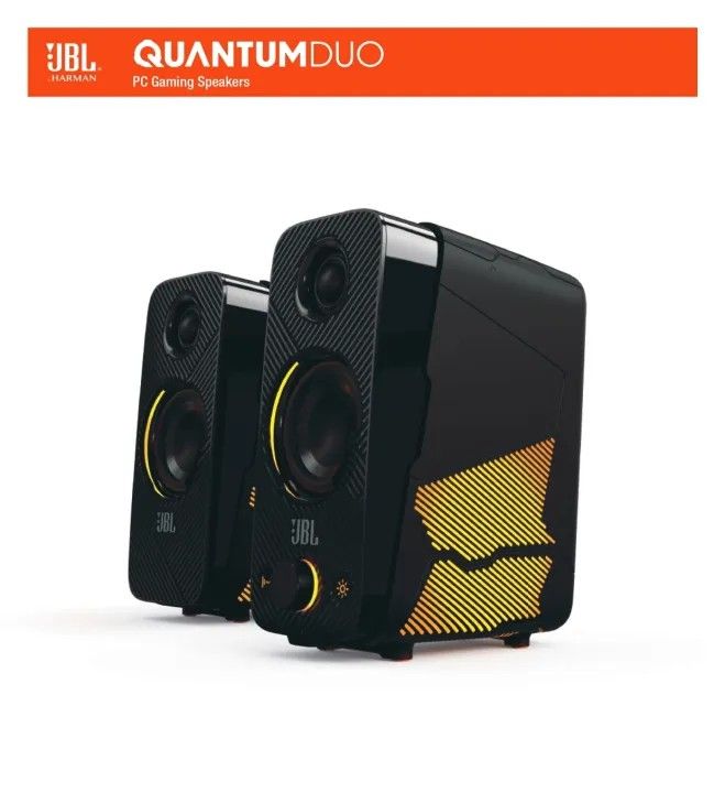 JBL Quantum Duo PC Gaming Speakers