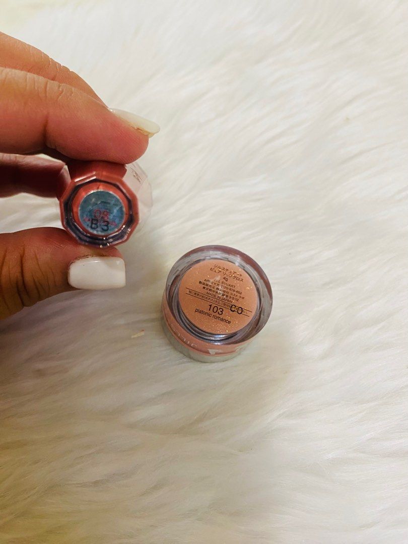 JILL STUART LIPTINT/GLOSS LIP BALM BUNDLE (Category: Makeup) located in Pagsanjan. Submitted by lavishbyji22912 (Listing ID 1414463784, Image 3). Description: authentic both brand new no box super nice tlaga nito may konting scent see photos .