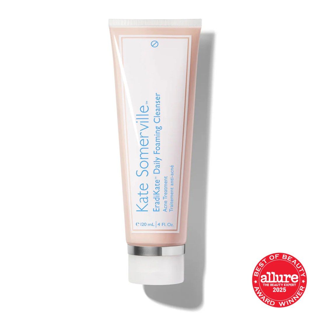 Kate Somerville EradiKate Daily Foaming Cleanser (Category: Face Care) located in Manila. Submitted by yotesdg (Listing ID 1414584908, Image 1). Description: Also have an extra one with 85% left. Selling for P2000.00 only.