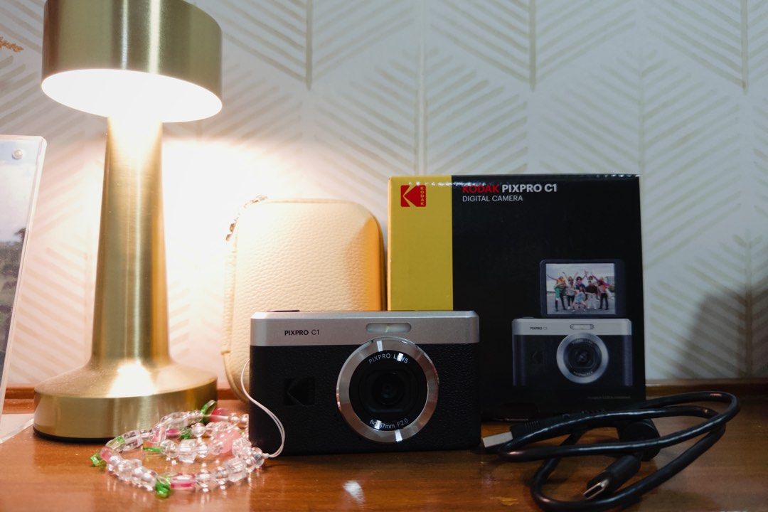 Kodak PIXPRO C1 Digital Camera, Photography, Cameras on Carousell
