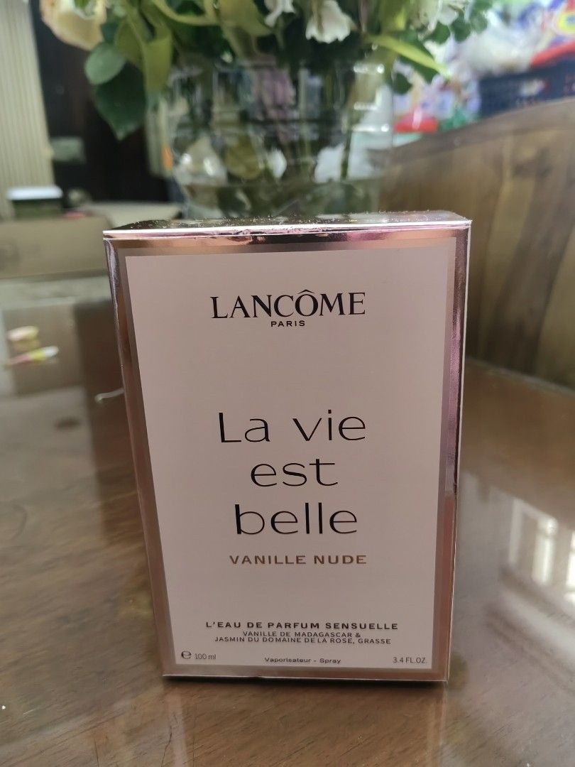 Lancôme La Vie Est Belle Vanille Nude Eau de Parfum, Beauty & Personal ...