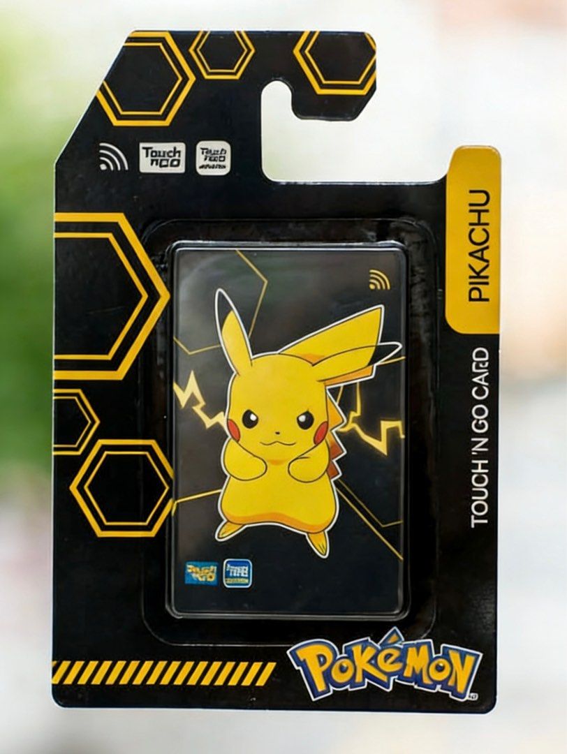 LED Pikachu Touch 'n Go Card , Hobbies & Toys, Toys & Games on Carousell