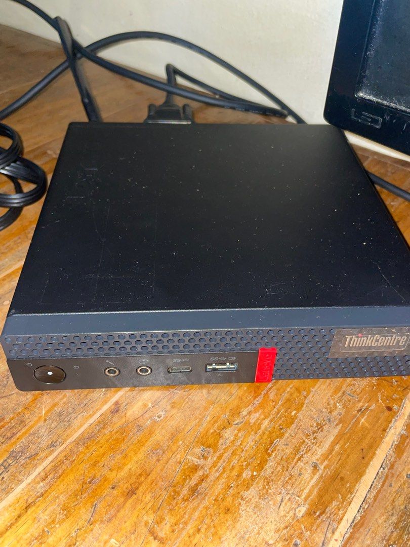LENOVO Mini CPU with Power Adaptor (Category: Computer Parts) located in Pasay City. Submitted by mfncechio (Listing ID 1414597720, Image 3). Description: i5 8th gen processor HD graphics display 16GB Ram 256 SSD NVME Windows 11 Pro Activated Wired/Wireless ready.