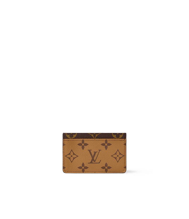 LV Reverse Monogram Card Holder (Category: Luxury Bags & Wallets) located in Cebu City. Submitted by declutteringloved (Listing ID 1414556238, Image 1). Description: - Authentic Louis Vuitton card holder - Never used - Brand new with box and dust bag - RFS: I wanna get a different wallet - Free shipping .