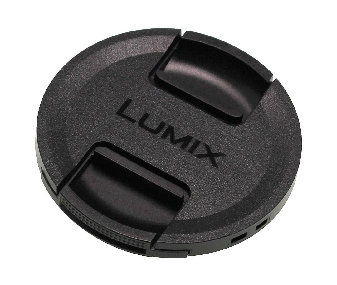 Lumix Lens Cap 67mm (Category: Camera Bags & Carriers) located in Manila. Submitted by bimmbbbb (Listing ID 1414603156, Image 1). Description: Orig from Kit lens - Genuine Lumix lens cap. - Fits 67mm lenses. - Features the Lumix logo. - Made of durable material. - Protects against dust and scratches. - Excellent condition..