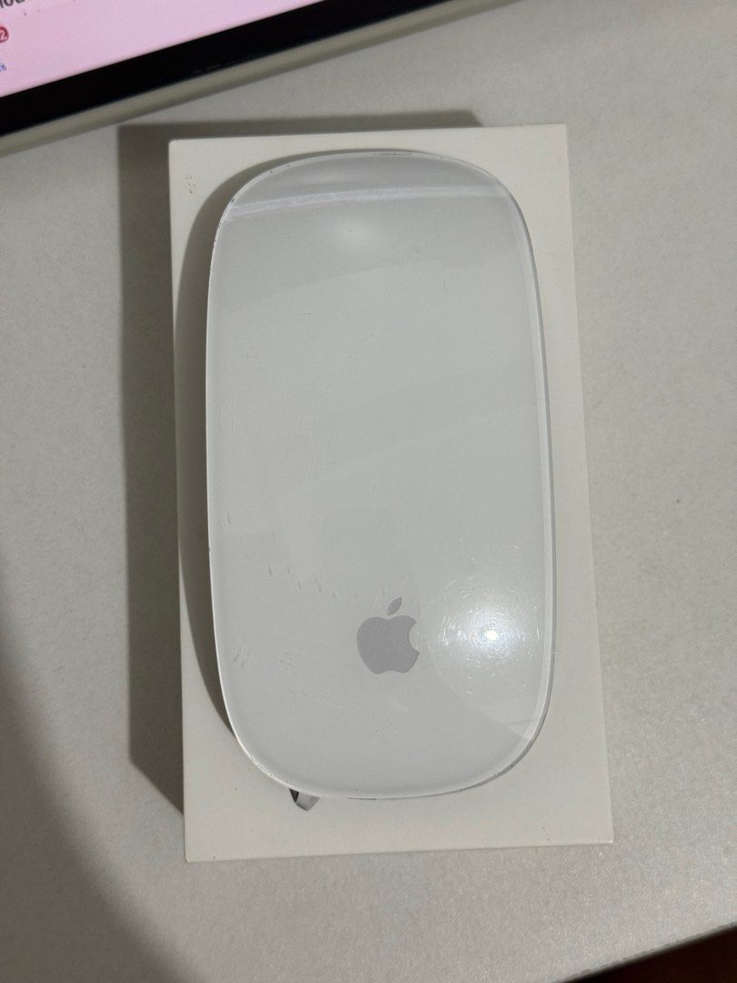 Magic Mouse 2 (Category: Mouse & Mousepads) located in Manila. Submitted by xiunilo888 (Listing ID 1414610147, Image 1). Description: Apple Magic Mouse 2, Slightly negotiable.