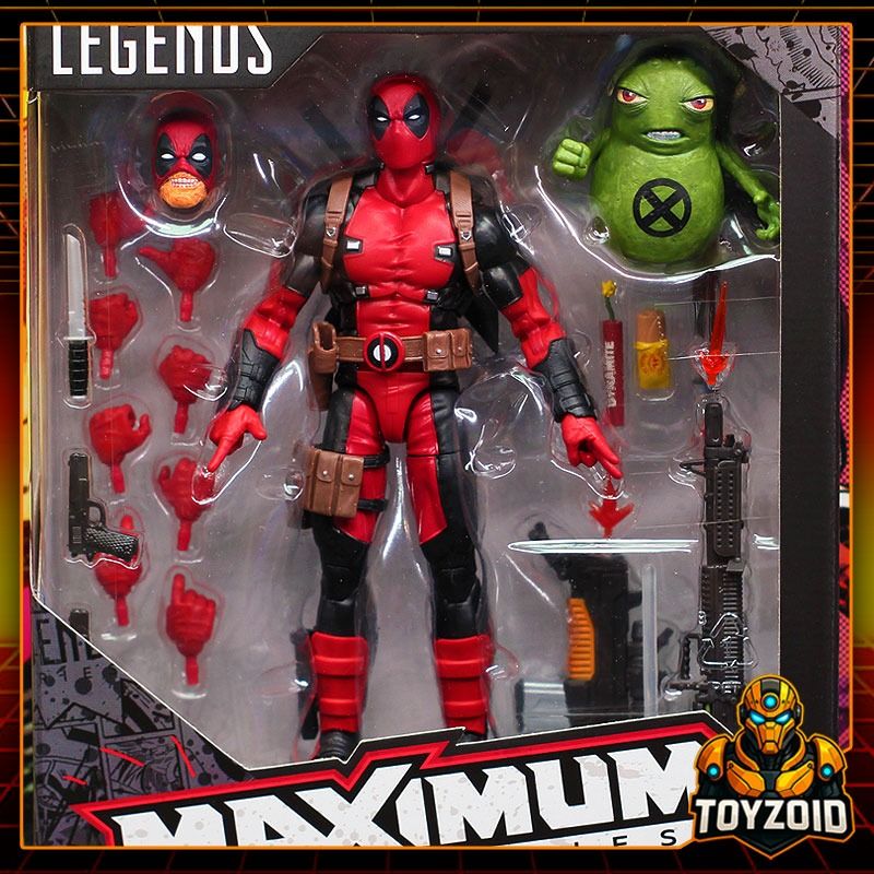Marvel Legends Maximum Deadpool & Doop (Category: Figurines & Statues) located in Manila. Submitted by toyzoid (Listing ID 1414605606, Image 2). Description: On hand. Brand new, sealed. Sold as is. TERMS & CONDITIONS 1. READ item description first before buying/ordering anything. Please don’t hesitate to ask if you have any questions. 2. Package condition is subjective and may not be super mint upon arrival. It may have minor dings, dents, scratc