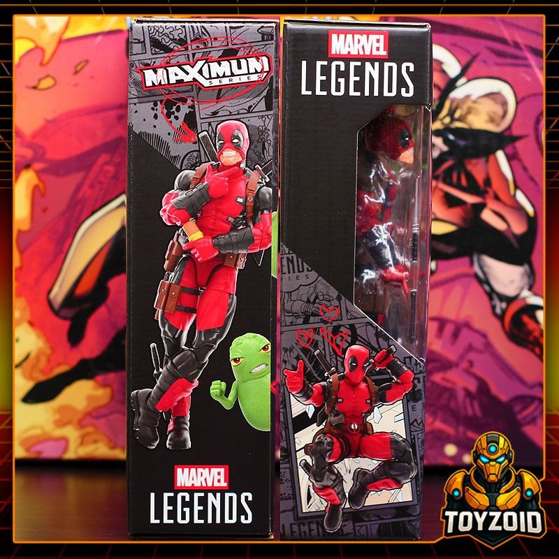 Marvel Legends Maximum Deadpool & Doop (Category: Figurines & Statues) located in Manila. Submitted by toyzoid (Listing ID 1414605606, Image 3). Description: On hand. Brand new, sealed. Sold as is. TERMS & CONDITIONS 1. READ item description first before buying/ordering anything. Please don’t hesitate to ask if you have any questions. 2. Package condition is subjective and may not be super mint upon arrival. It may have minor dings, dents, scratc