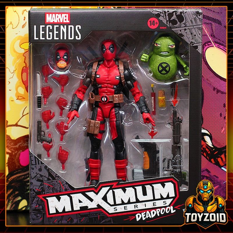 Marvel Legends Maximum Deadpool & Doop (Category: Figurines & Statues) located in Manila. Submitted by toyzoid (Listing ID 1414605606, Image 1). Description: On hand. Brand new, sealed. Sold as is. TERMS & CONDITIONS 1. READ item description first before buying/ordering anything. Please don’t hesitate to ask if you have any questions. 2. Package condition is subjective and may not be super mint upon arrival. It may have minor dings, dents, scratc