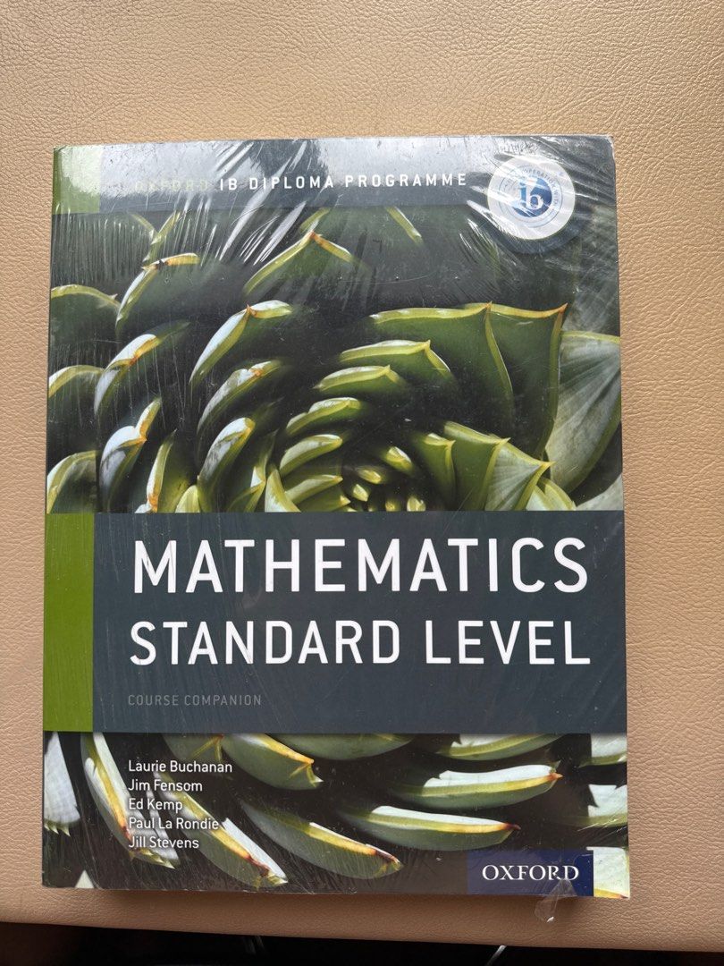 Textbook Math Brand Mathematics Standard Level Course Companion Textbook, Hobbies & Toys ...