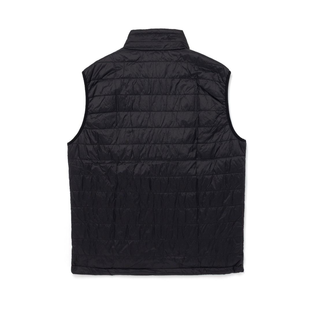 Packable Puffer Vest (Mercury Racing) (Category: Vests) located in Las Pinas. Submitted by snapcartmanila (Listing ID 1414456036, Image 2). Description: This wind-and water-resistant vest is great for the cool morning out on the boat or an evening by the bon fire. This piece is a great go to as it packs up into the chest pocket, perfect to keep on the boat whenever the weather starts to get cold. Materials: 100% Nylon Design Details: Left chest G