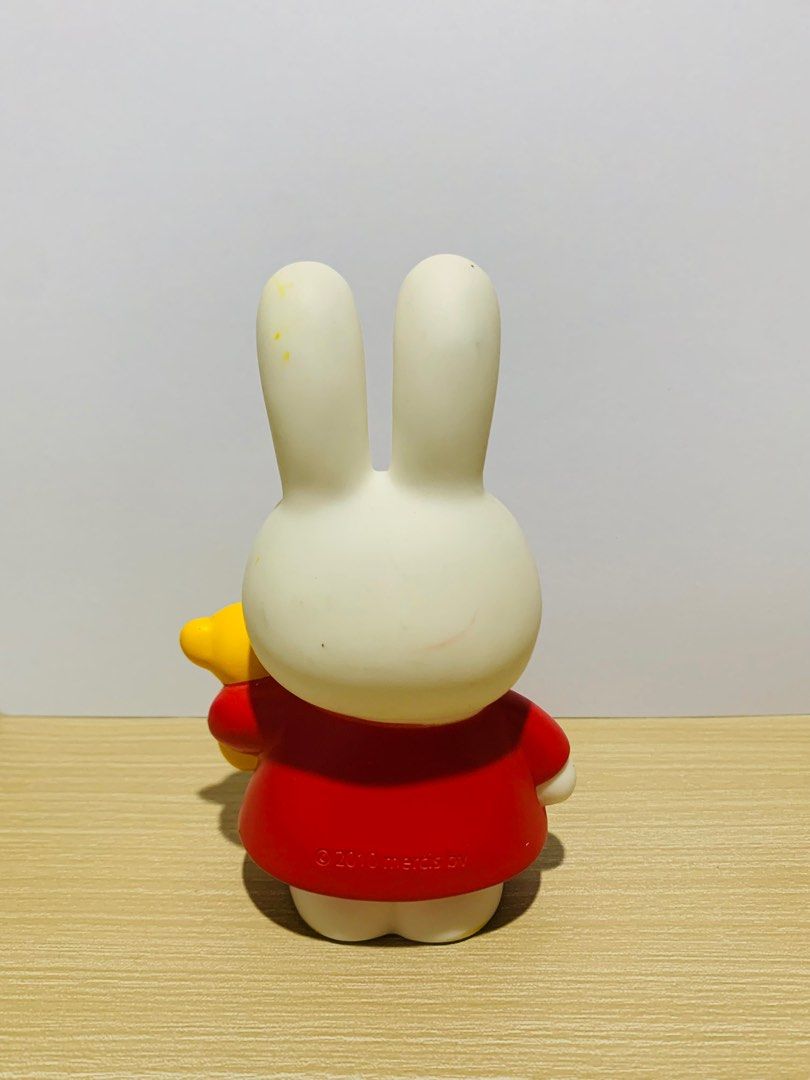 MIFFY Figures Set (For take all only) (Category: Designer & Blind Box Toys) located in Taguig. Submitted by kyoju_collects (Listing ID 1402284335, Image 3). Description: - 3 Pieces Miffy Figures - AUTHENTIC w/ MERCIS BV Markings - Pre-loved - From my Own Collection - Used for display only RFS: Decluttering Note: - Price + Shipping Fee - What you see is what you get - FOR TAKE ALL ONLY! MOP: Gcash LEGIT SELLER 💛💛💛 PM me for more inquiries! Than