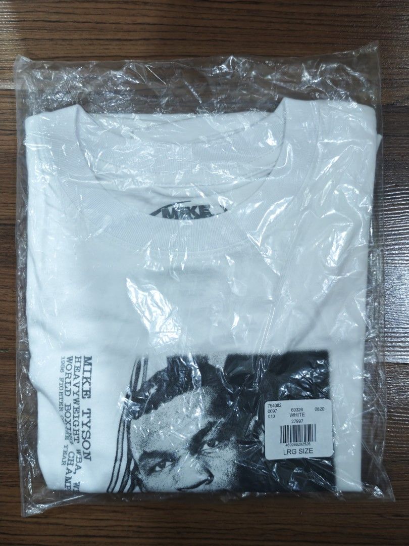 Mike Tyson Belted T-Shirt (Category: Tshirts & Polo Shirts ) located in Manila. Submitted by vitseal (Listing ID 1414540928, Image 2). Description: Size: Large Condition: New, still in original packaging..