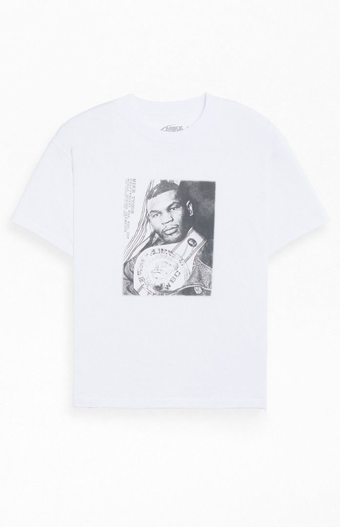 Mike Tyson Belted T-Shirt (Category: Tshirts & Polo Shirts ) located in Manila. Submitted by vitseal (Listing ID 1414540928, Image 1). Description: Size: Large Condition: New, still in original packaging..