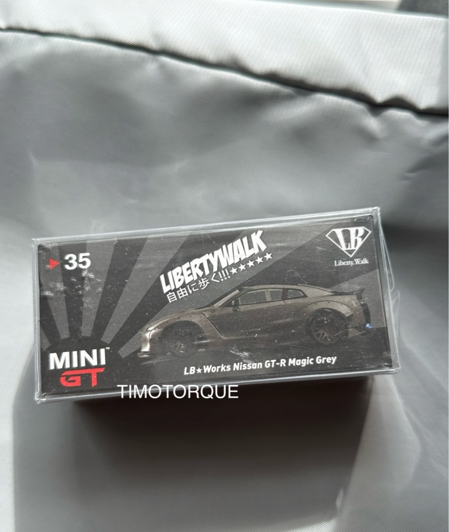 MINI GT LBWK GTR R35, Hobbies & Toys, Toys & Games on Carousell