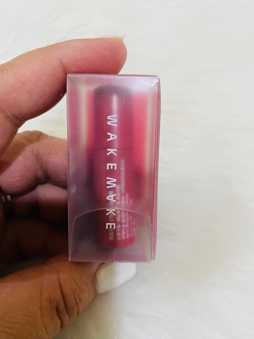MINI WAKE WAKE LIPTINT KOREAN BRAND (Category: Makeup) located in Pagsanjan. Submitted by lavishbyji22912 (Listing ID 1414482785, Image 1). Description: authentic brand new sealed watertint see photos.