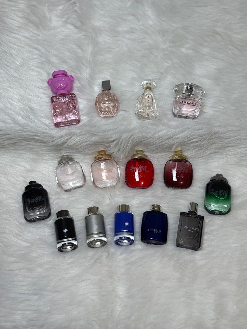 Authentic Mini Perfumes (perfect gift or collection) (Category: Fragrance & Deodorants) located in Bacoor. Submitted by bbgey (Listing ID 1414467001, Image 2). Description: 𝗣𝗥𝗜𝗖𝗘: ₱600.00/𝗲𝗮𝗰𝗵 Indulge in the world of high-end fragrance without commitment. This curated collection of authentic luxury miniature perfumes is your passport to exploring iconic scents from the world’s most prestigious design houses. ✨ 𝗪𝗵𝘆 𝗬𝗼𝘂’𝗹𝗹 𝗟𝗼𝘃𝗲
