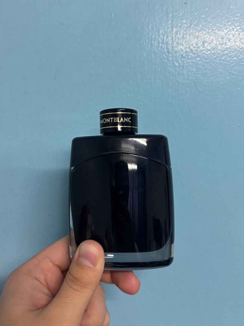 Montblanc Legend EDP (Category: Fragrance & Deodorants) located in Manila. Submitted by declutterbyecb (Listing ID 1414491111, Image 1). Description: Condition: Used twice - No more box.