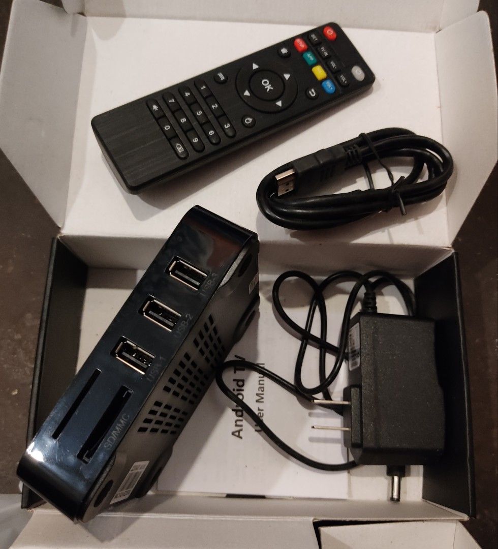 MXQ Pro 4K Android TV Box (Category: Entertainment Systems & Smart Home Devices) located in Caloocan City. Submitted by skyhigh0919 (Listing ID 1414596377, Image 3). Description: Ultra HD TV Box 64Gb+512Gb Quad Core Android 12.1 Latest Version Media Player 7C1. ( note: bago at hndi gamit. ) contact # 09388429469 .