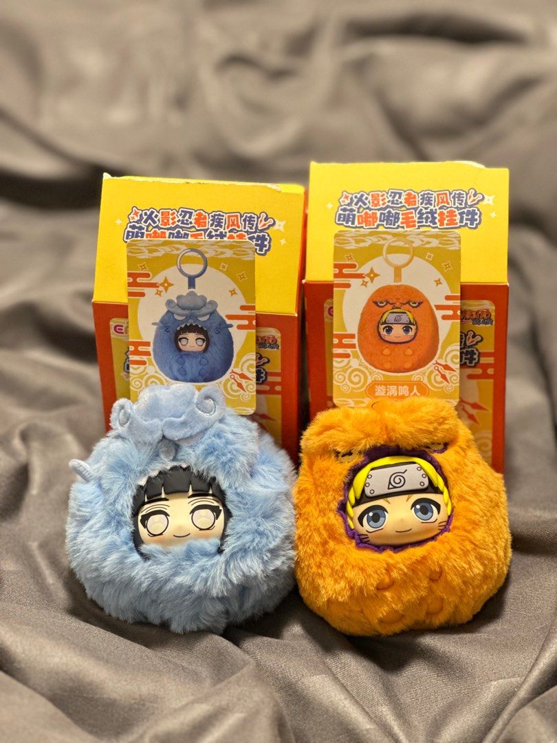 Naruto Shippuden Head Plush Keychain (Category: Plushies & Soft Toys) located in Lopez. Submitted by rm_findscollection (Listing ID 1414573926, Image 1). Description: AVAILABLE: HINATA 💙 ❌🧡 SOLD: NARUTO 🧡❌ - Naruto and Hinata plush keychains - Soft and cuddly - Comes with original packaging - Perfect for bags, keys, or collecting - Brand new / Authentic / Genuine - Unsealed - Actual Pictures posted Rfs: Nadoble .