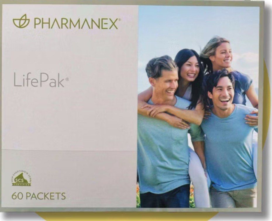 [NEW PACKAGING] LifePak Nuskin SG Stock (Expiry 9/26) - 60 Sachets Per ...