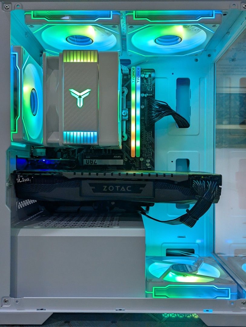 New PC Ryzen 5 3600 / Zotac Gtx1070 Amp! Edition 8Gb / Budget Desktop ...