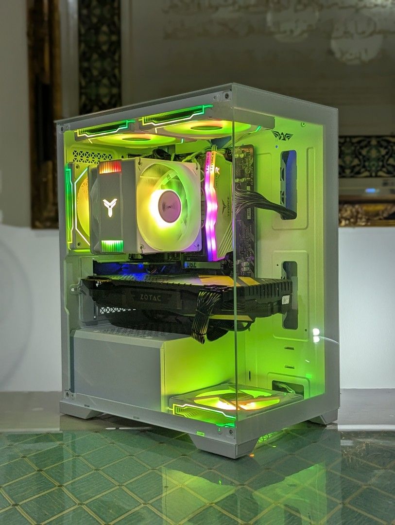 New PC Ryzen 5 3600 / Zotac Gtx1070 Amp! Edition 8Gb / Budget Desktop ...