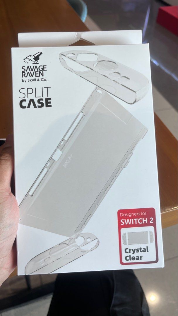 Nintendo Switch 2 Clear Case (Category: Cases & Covers) located in Carmona. Submitted by elisetlicmuan543 (Listing ID 1414601804, Image 2). Description: 50% off na po. Good as new because never used na after trying, binalik ko agad sa box. RFS: I just bought this sa DB Opus Mall noong January 3 (please check photos for receipt). I did not notice na hindi pala nagagamit yung stand when I have this on. Selling this half the price para madispose nal