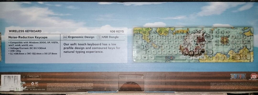 One Piece Wireless Keyboard447228466252359681