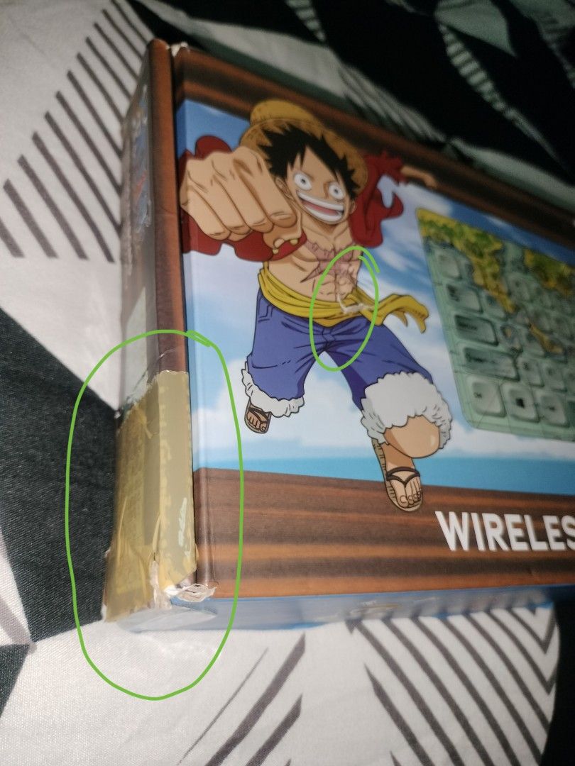 One Piece Wireless Keyboard447228466252359682