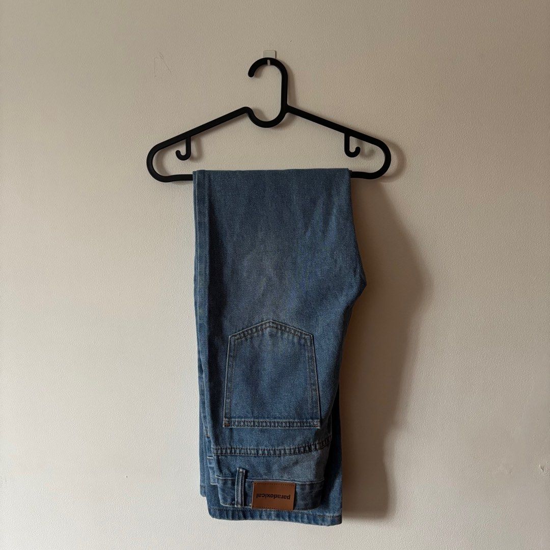 Paradoxical Co Straight Leg Jeans (Category: Jeans) located in Quezon City. Submitted by dcoffeeholic (Listing ID 1414500240, Image 1). Description: Paradoxical Co Straight Leg Jeans in Vintage The perfect Straight Leg Jeans made for you. Designed with a fitted hip and a straight, full-length cut, these jeans hit the sweet spot at 40-42 inches (increasing with size)— long enough to elongate your legs, but without the hassle of alterations. High-w