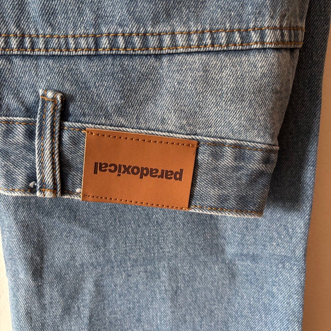 Paradoxical Co Straight Leg Jeans (Category: Jeans) located in Quezon City. Submitted by dcoffeeholic (Listing ID 1414500240, Image 3). Description: Paradoxical Co Straight Leg Jeans in Vintage The perfect Straight Leg Jeans made for you. Designed with a fitted hip and a straight, full-length cut, these jeans hit the sweet spot at 40-42 inches (increasing with size)— long enough to elongate your legs, but without the hassle of alterations. High-w