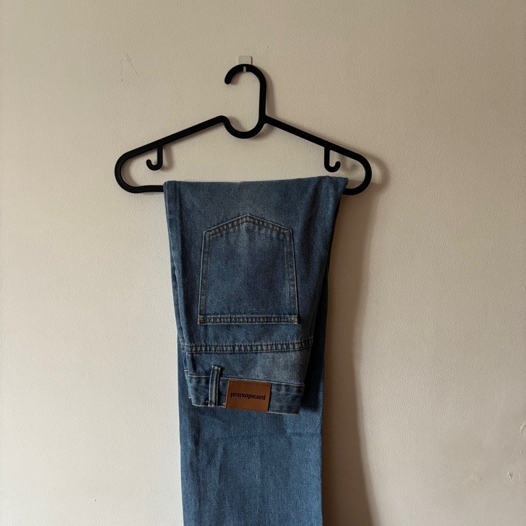 Paradoxical Co Straight Leg Jeans (Category: Jeans) located in Quezon City. Submitted by dcoffeeholic (Listing ID 1414500240, Image 2). Description: Paradoxical Co Straight Leg Jeans in Vintage The perfect Straight Leg Jeans made for you. Designed with a fitted hip and a straight, full-length cut, these jeans hit the sweet spot at 40-42 inches (increasing with size)— long enough to elongate your legs, but without the hassle of alterations. High-w