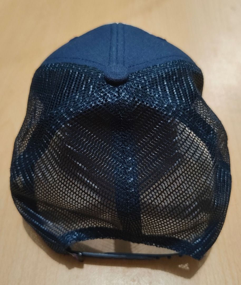 Patagonia Haleiwa Trucker Hat (Category: Caps & Hats) located in Caloocan City. Submitted by quickstar-10520f (Listing ID 1414463675, Image 2). Description: - Patagonia trucker hat - Navy blue with mesh back - "Haleiwa" patch on front - Adjustable fit - Material: Cotton/Polyester blend.