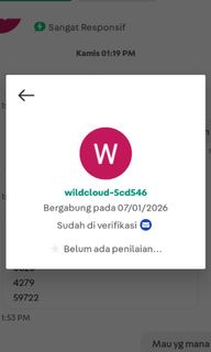 (Kategori: ) berada di . Dikirim oleh stuffbygian (ID iklan 1414624364, Gambar 1). Deskripsi: .