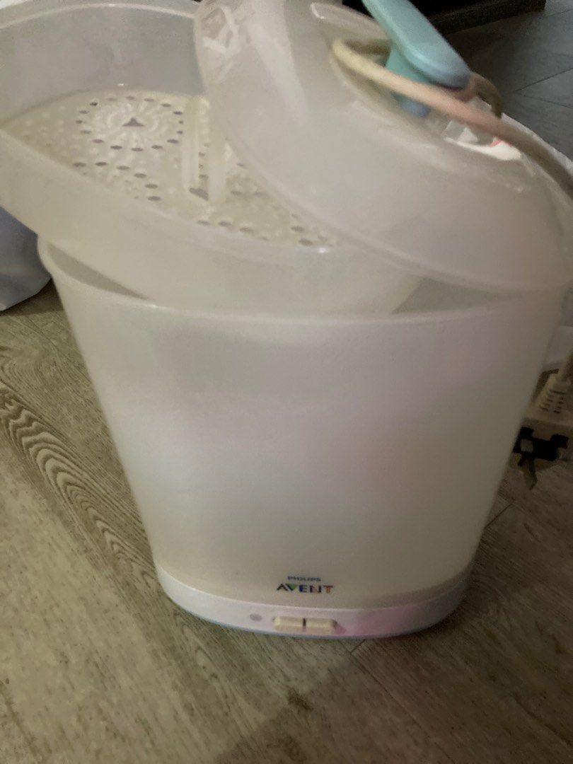 Philips Avent Electric Steam Sterilizer, Babies & Kids, Nursing ...