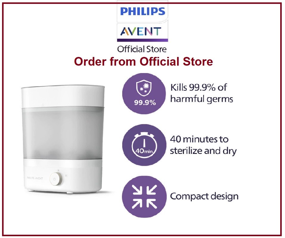 Philips Avent Sterlizer Dryer - SCF293/01, Babies & Kids, Nursing ...