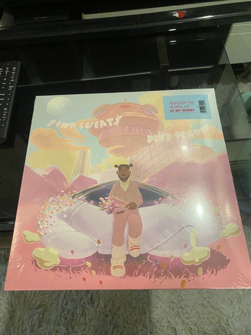 Pink Sweat$ - Pink Planet Vinyl Record (Category: Vinyls) located in Makati City. Submitted by silva21 (Listing ID 1414459680, Image 3). Description: Brand New (sealed) Pink Sweats | Pink Planet Vinyl Record.