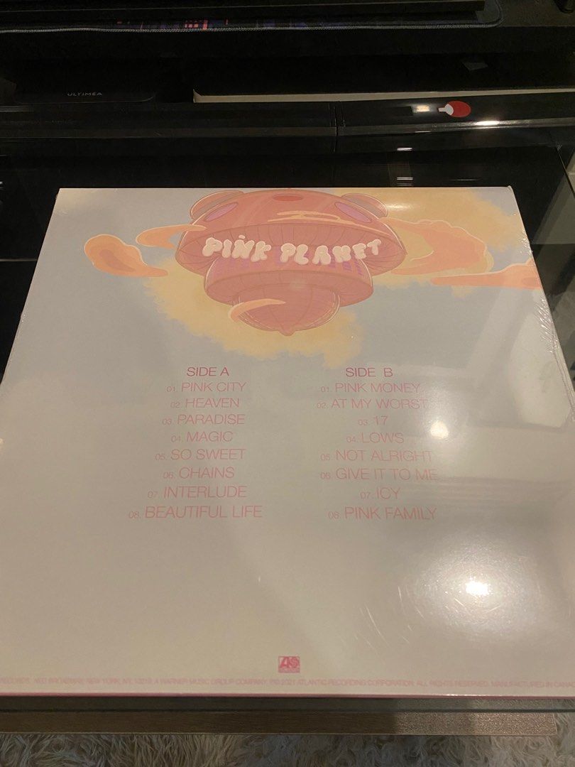 Pink Sweat$ - Pink Planet Vinyl Record (Category: Vinyls) located in Makati City. Submitted by silva21 (Listing ID 1414459680, Image 2). Description: Brand New (sealed) Pink Sweats | Pink Planet Vinyl Record.