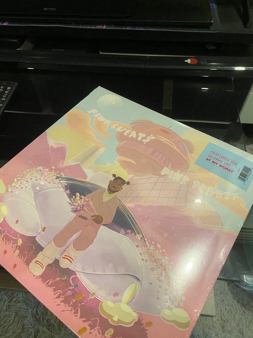 Pink Sweat$ - Pink Planet Vinyl Record (Category: Vinyls) located in Makati City. Submitted by silva21 (Listing ID 1414459680, Image 1). Description: Brand New (sealed) Pink Sweats | Pink Planet Vinyl Record.