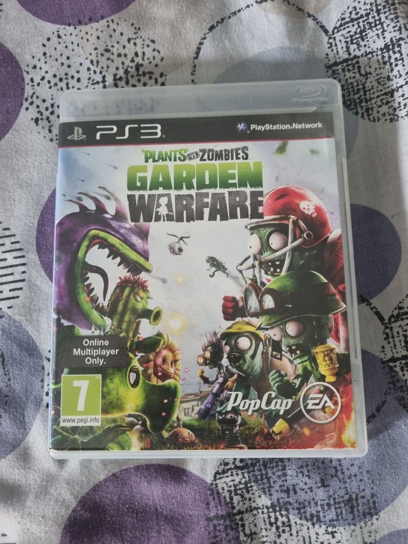 Plants vs. Zombies Garden Warfare - PS3 (Category: PlayStation) located in Makati City. Submitted by cfc_12 (Listing ID 1414467381, Image 1). Description: Still working RFS: Decluttering.